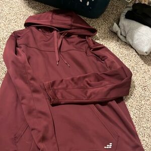BCG maroon hoodie